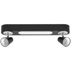 LEDVANCE LED-Deckenleuchte Neptune, 2 Spots, schwarz