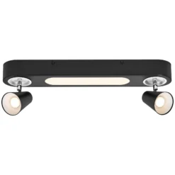 LEDVANCE LED-Deckenleuchte Neptune, 2 Spots, schwarz