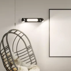 LEDVANCE LED-Deckenleuchte Neptune, 2 Spots, schwarz