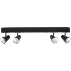 LEDVANCE LED-Deckenleuchte Neptune, 4 Spots, schwarz
