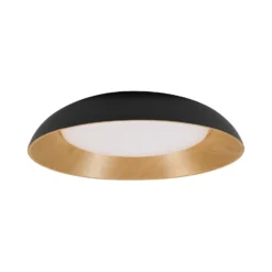 LEDVANCE LED-Deckenleuchte Orbis Alva, schwarz, Metall