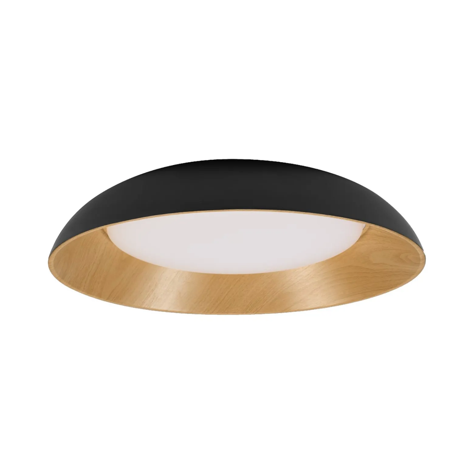 LEDVANCE LED-Deckenleuchte Orbis Alva, schwarz, Metall