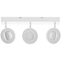 LEDVANCE LED-Deckenstrahler Saturn, dreiflammig, CCT, weiß