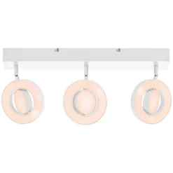LEDVANCE LED-Deckenstrahler Saturn, dreiflammig, CCT, weiß