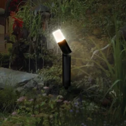 LEDVANCE LED-Erdspießleuchte Endura Hybrid Rota Spike 1W