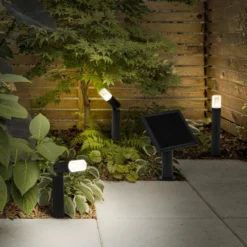 LEDVANCE LED-Erdspießleuchte Endura Hybrid Rota Spike 1W
