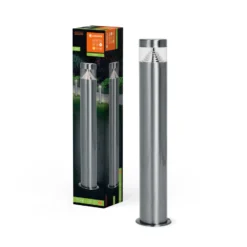 LEDVANCE LED-Wegeleuchte Endura Hybrid Orion, Edelstahl