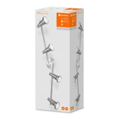 LEDVANCE Niclas LED-Strahler, nickel, 4-flammig