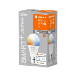 LEDVANCE SMART+ WiFi B22d 9W Classic 2.700-6.500K
