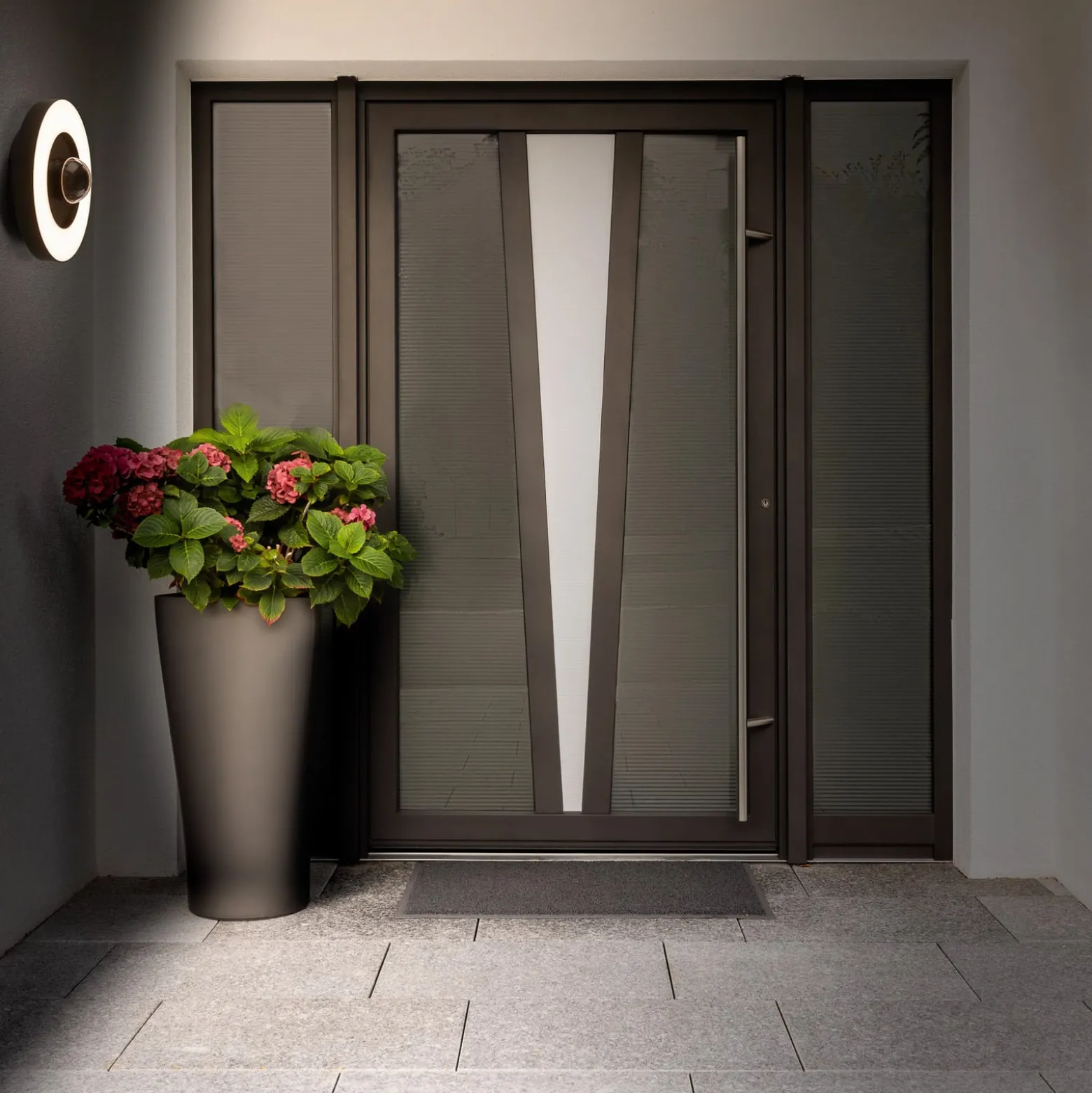 LEDVANCE SMART+ WiFi Circle Control LED-Außenleuchte, Kamera