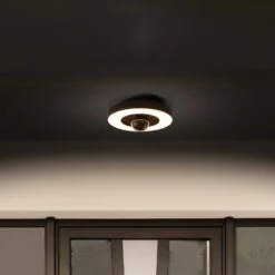 LEDVANCE SMART+ WiFi Circle Control LED-Außenleuchte, Kamera