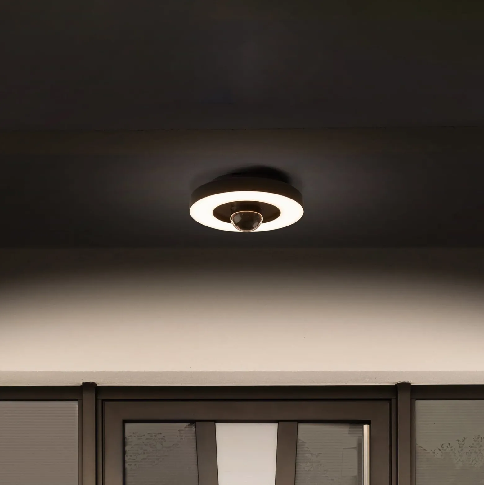 LEDVANCE SMART+ WiFi Circle Control LED-Außenleuchte, Kamera