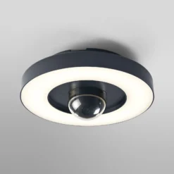 LEDVANCE SMART+ WiFi Circle Control LED-Außenleuchte, Kamera