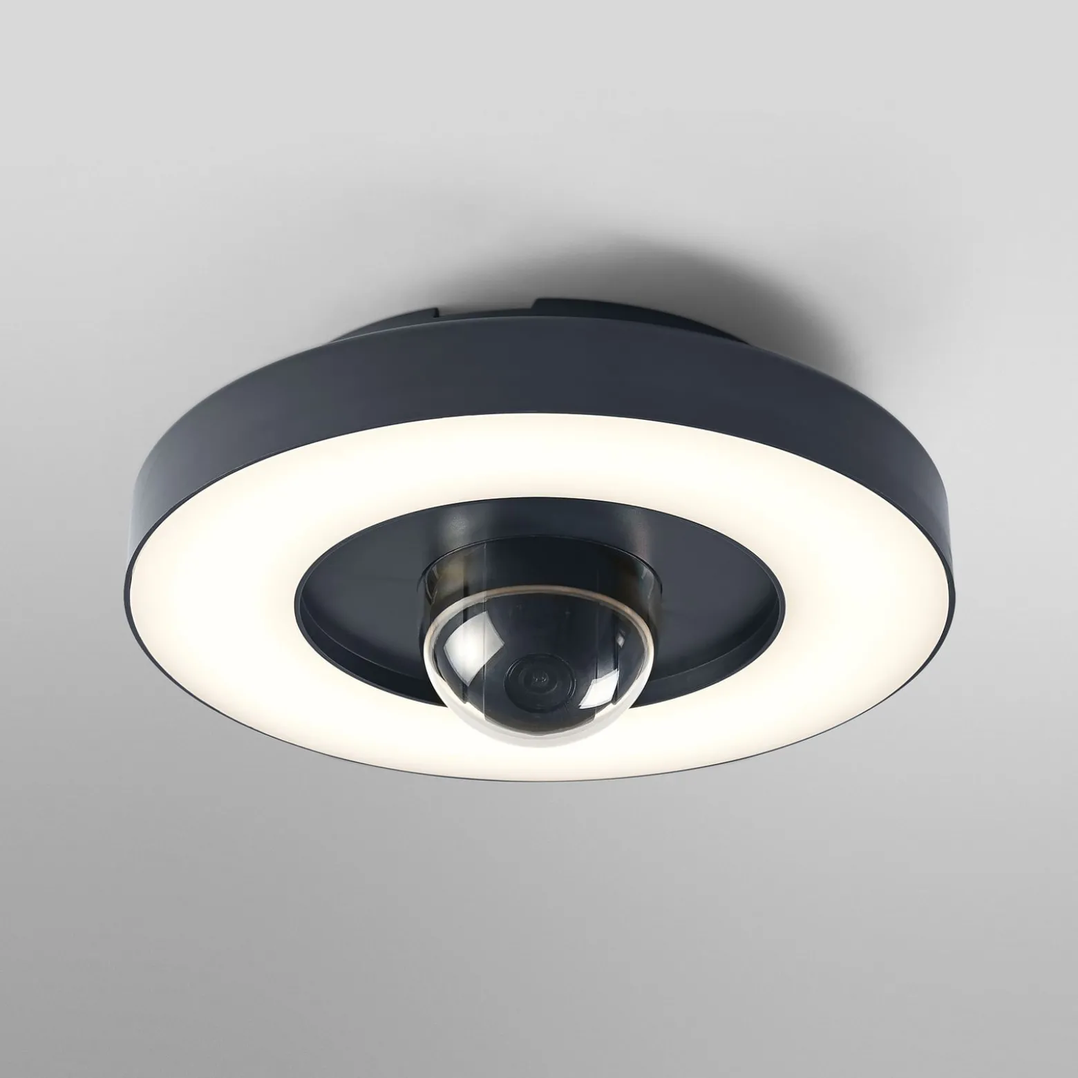 LEDVANCE SMART+ WiFi Circle Control LED-Außenleuchte, Kamera