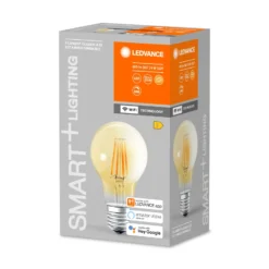 LEDVANCE SMART+ WiFi E27 6W Classic gold 2.400K