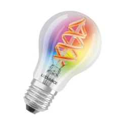 LEDVANCE SMART+ WiFi E27 4,5W Classic klar RGB 827
