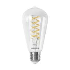 LEDVANCE SMART+ WiFi E27 8W Edison klar 827-865