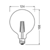 LEDVANCE SMART+ WiFi Filament E27 6W 827 G125