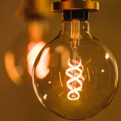 LEDVANCE SMART+ WiFi Filament Globe RGBW E27 4,5W