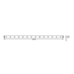 LEDVANCE SMART+ WiFi Flex Magic LED-Strip RGB, 5m
