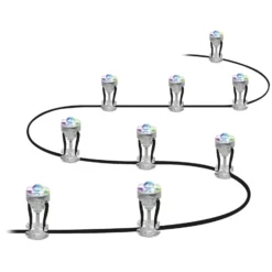 LEDVANCE SMART+ WiFi Garden Dot LED-Spot 9er-Set