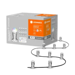 LEDVANCE SMART+ WiFi Garden Dot LED-Spot 9er-Set