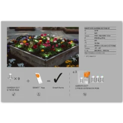 LEDVANCE SMART+ WiFi Garden Dot LED-Spot 9er-Set