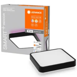 LEDVANCE SMART+ WiFi Orbis Backlight schwarz 35x35