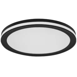 LEDVANCE SMART+ WiFi Orbis Circle CCT RGB schwarz