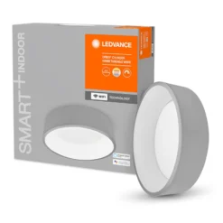 LEDVANCE SMART+ WiFi Orbis Cylinder CCT 45cm grau