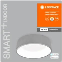LEDVANCE SMART+ WiFi Orbis Cylinder CCT 45cm grau