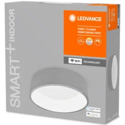 LEDVANCE SMART+ WiFi Orbis Cylinder CCT 45cm grau