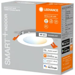LEDVANCE SMART+ WiFi Orbis Downlight Slim Ø 12 cm