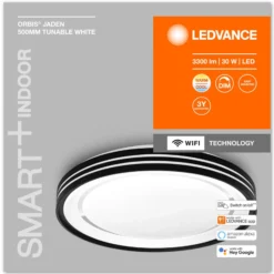 LEDVANCE SMART+ WiFi Orbis Jarden Deckenlampe 50cm