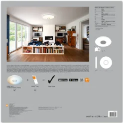 LEDVANCE SMART+ WiFi Orbis Kite 3.000-6.500K 51cm
