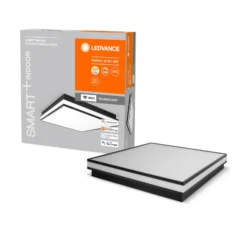 LEDVANCE SMART+ WiFi Orbis Magnet schwarz, 45x45cm