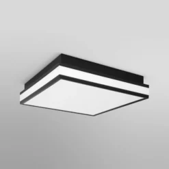 LEDVANCE SMART+ WiFi Orbis Magnet schwarz, 30x30cm