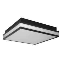 LEDVANCE SMART+ WiFi Orbis Magnet schwarz, 30x30cm