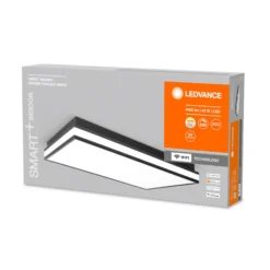 LEDVANCE SMART+ WiFi Orbis Magnet schwarz, 60x30cm