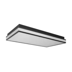 LEDVANCE SMART+ WiFi Orbis Magnet schwarz, 60x30cm
