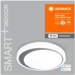 LEDVANCE SMART+ WiFi Orbis Moon CCT 48cm grau