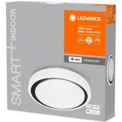 LEDVANCE SMART+ WiFi Orbis Moon CCT 38cm schwarz