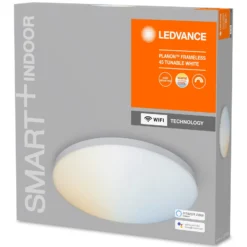 LEDVANCE SMART+ WiFi Planon LED-Panel CCT Ø45cm
