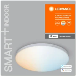 LEDVANCE SMART+ WiFi Planon LED-Panel CCT Ø45cm