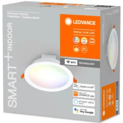LEDVANCE SMART+ WiFi Spot LED-Einbaustrahler, 110°