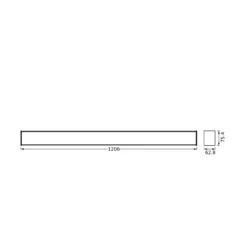 LEDVANCE SUN@Home Workspace LED-Deckenleuchte, HCL
