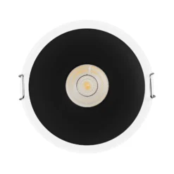 LEDVANCE Twist Einbauspot Ø9,3cm 840 weiß/schwarz