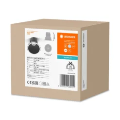 LEDVANCE Twist Einbauspot Ø9,3cm 840 weiß/schwarz