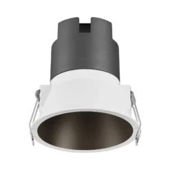 LEDVANCE Twist Einbauspot Ø9,3cm 840 weiß/schwarz