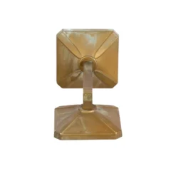 LED-Wandlampe Aura Frame, Ausladung 23 cm messing antik IP65